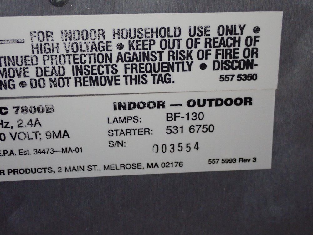 Flow Tron Fly Control Devices - 7800b