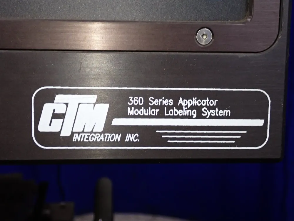 Ctm Labeling System - 360 Series