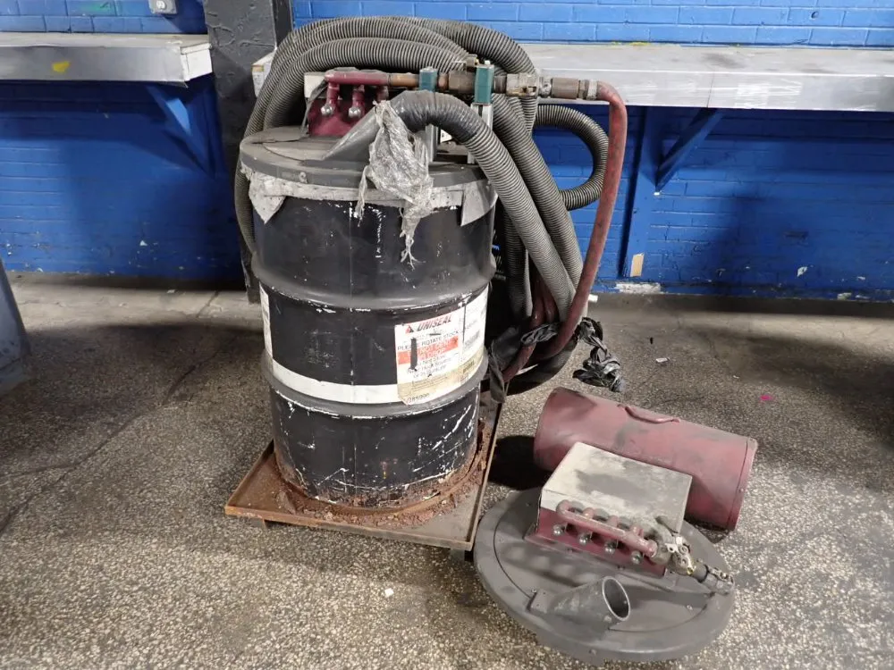 Uniseal 48 Gal Vacuum