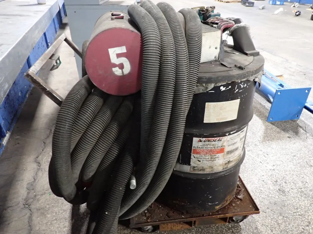 Uniseal 48 Gal Vacuum