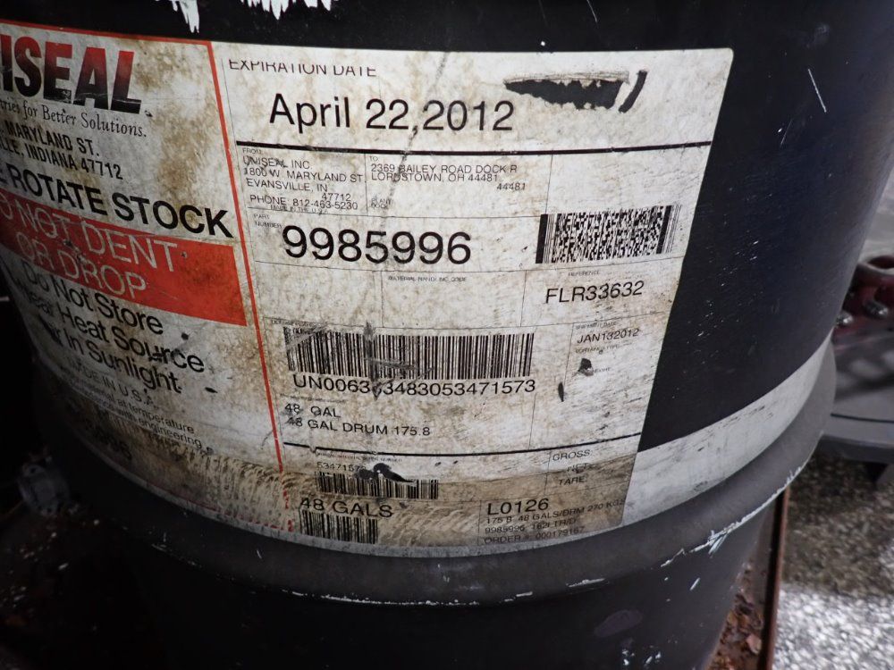 Uniseal 48 Gal Vacuum