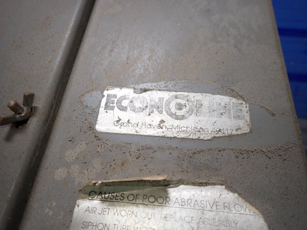 Econoline 24"x36"x24" Blast Cabinet