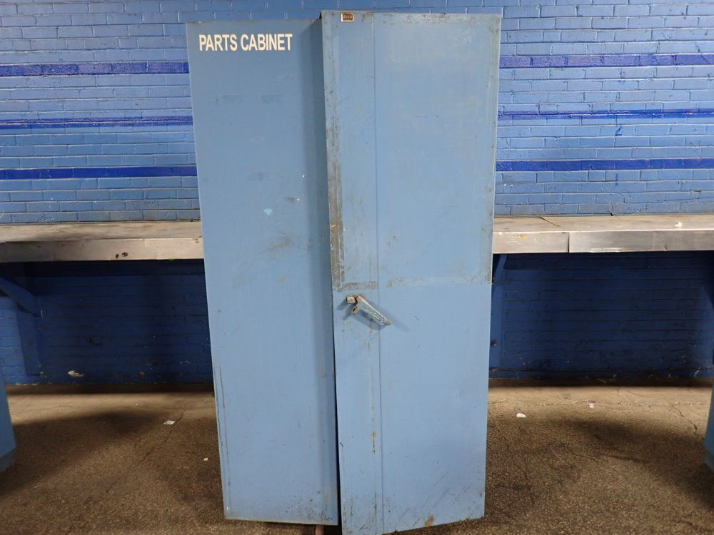 Lyon 38"x19"x68" Storage Cabinet