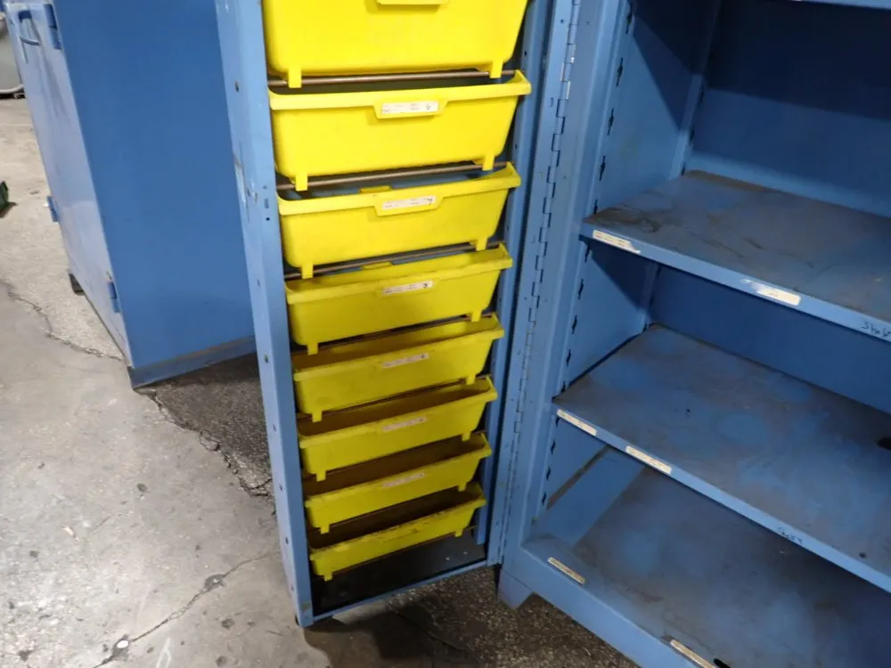 Lyon 38"x19"x68" Storage Cabinet