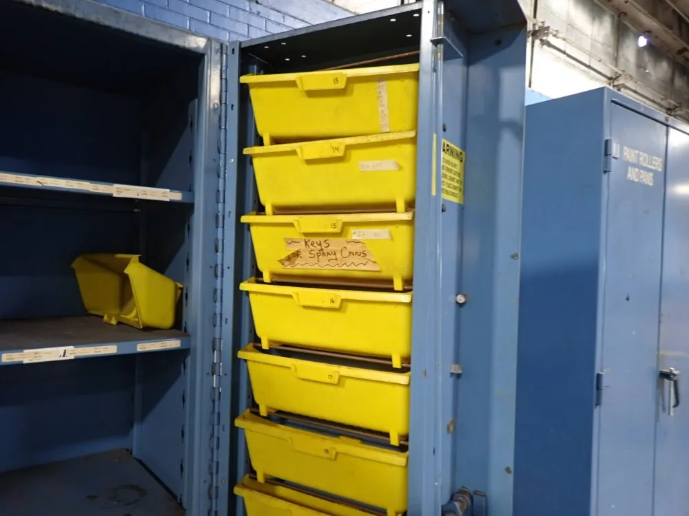 Lyon 38"x19"x68" Storage Cabinet