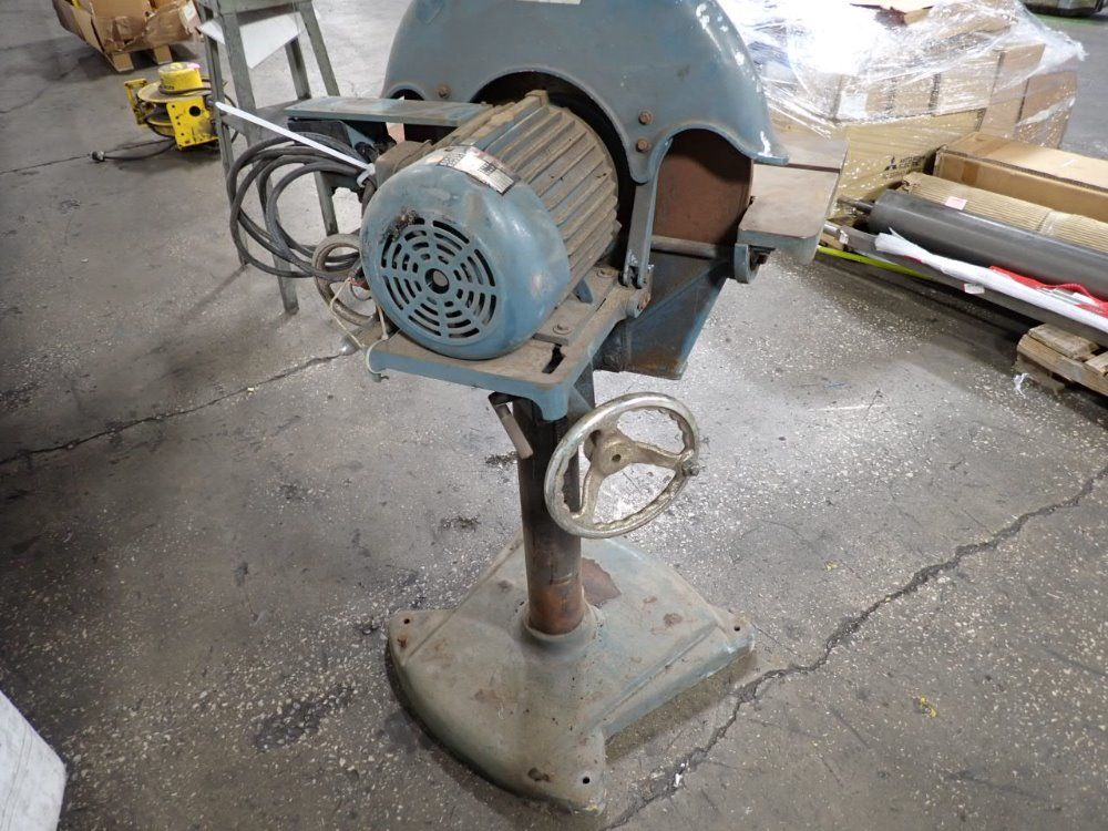Jet Equipment & Tools 20" Disc Sander - Jds-20-3