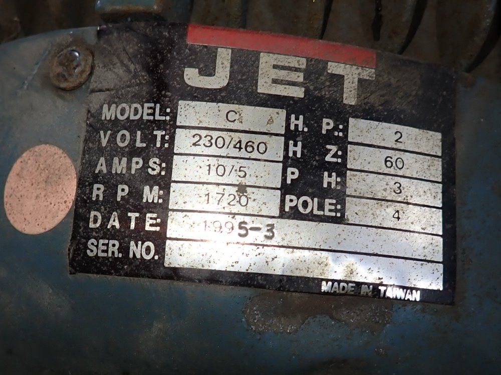 Jet Equipment & Tools 20" Disc Sander - Jds-20-3