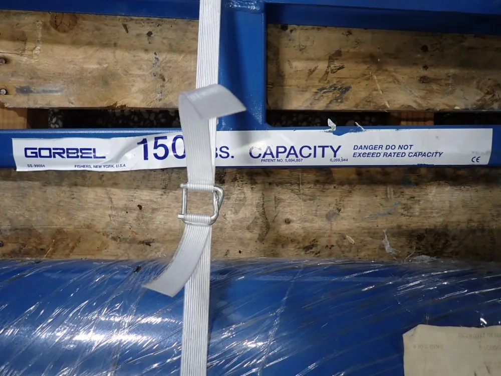 Gorbel 150 Lbs Jib Crane - 660014