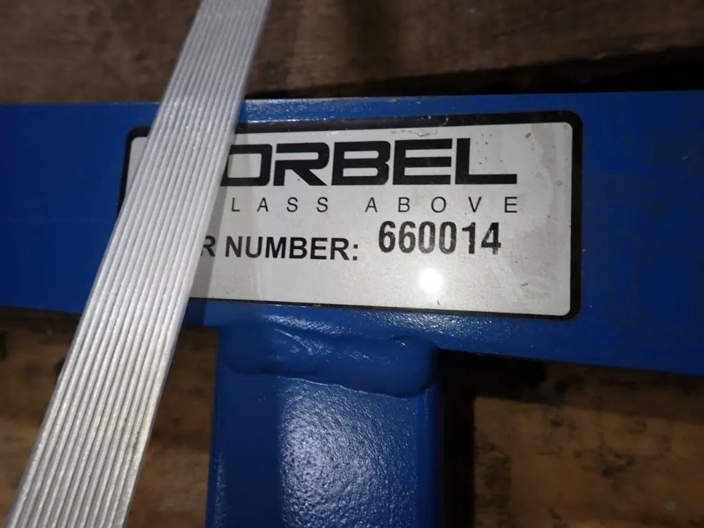 Gorbel 150 Lbs Jib Crane - 660014