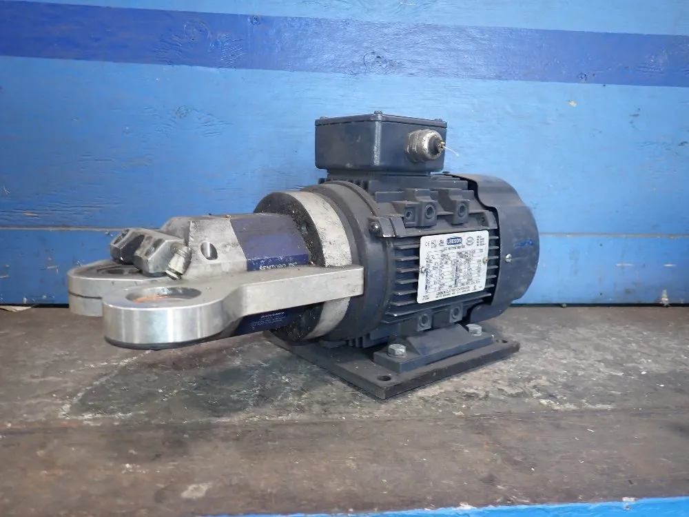 Leeson 1 Hp Iec Metric Motor - C80ti7fz4c