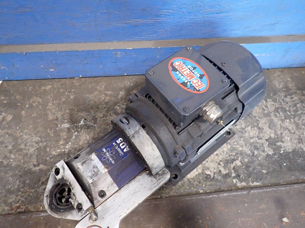 Leeson 1 Hp Iec Metric Motor - C80ti7fz4c