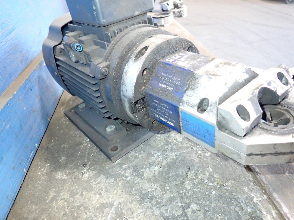 Leeson 1 Hp Iec Metric Motor - C80ti7fz4c