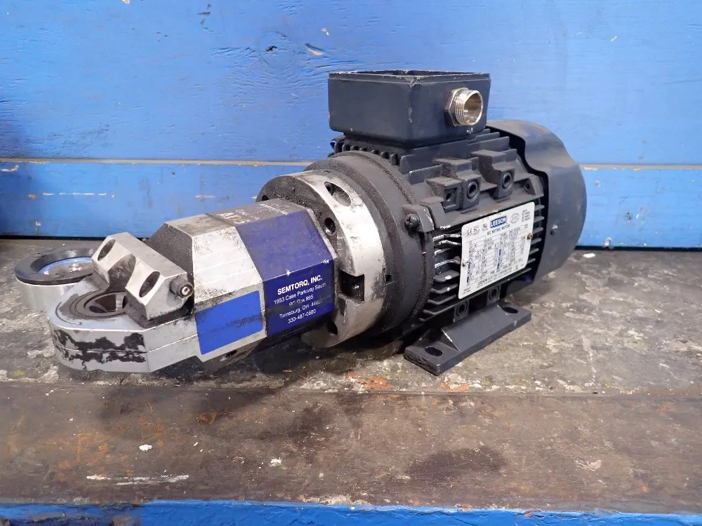 Leeson 1 Hp Iec Metric Motor - C80ti7fz4c