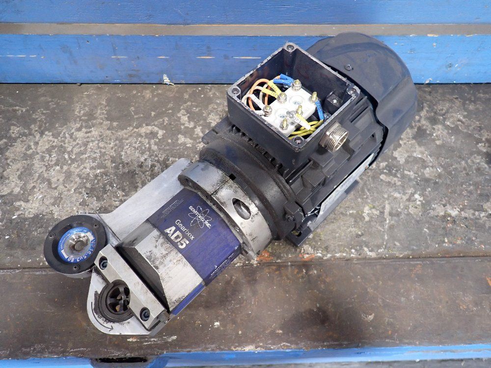 Leeson 1 Hp Iec Metric Motor - C80ti7fz4c