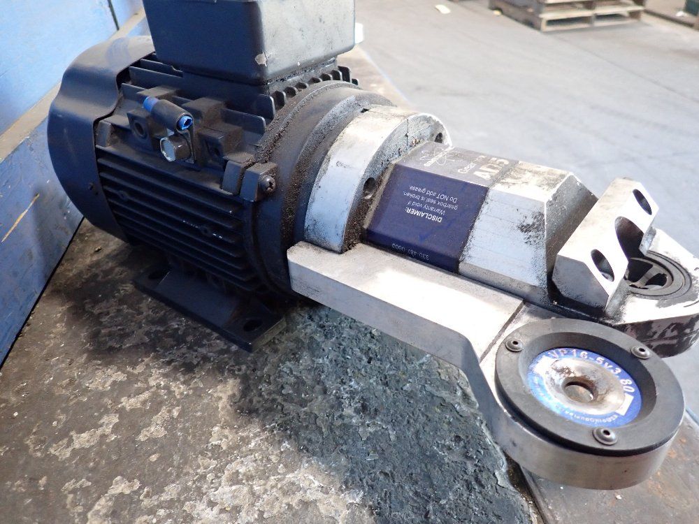 Leeson 1 Hp Iec Metric Motor - C80ti7fz4c