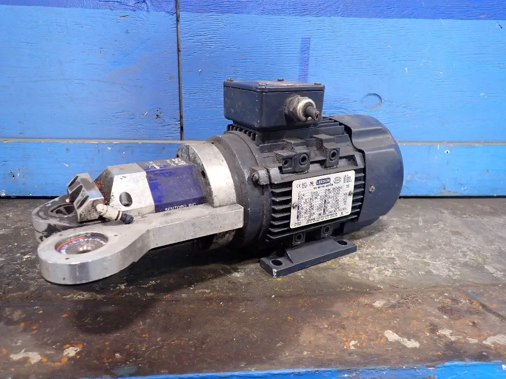 Leeson 1 Hp Iec Metric Motor - C80ti7fz4c