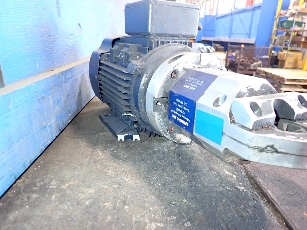 Leeson 1 Hp Iec Metric Motor - C80ti7fz4c