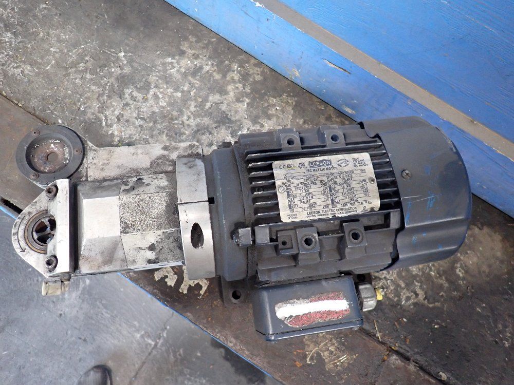 Leeson 1 Hp Iec Metric Motor - C80ti7fz4c