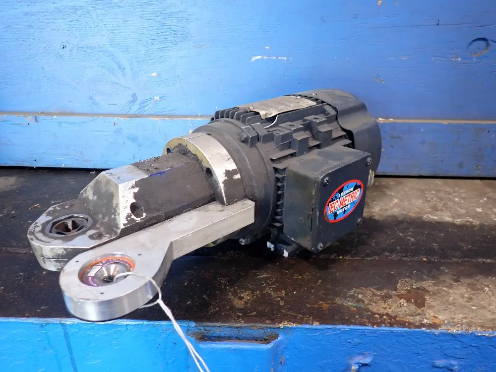 Leeson 1 Hp Iec Metric Motor - C80ti7fz4c