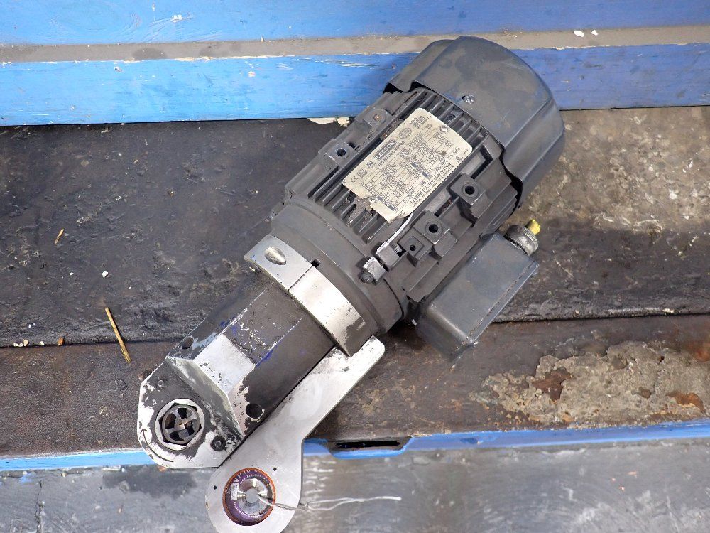 Leeson 1 Hp Iec Metric Motor - C80ti7fz4c