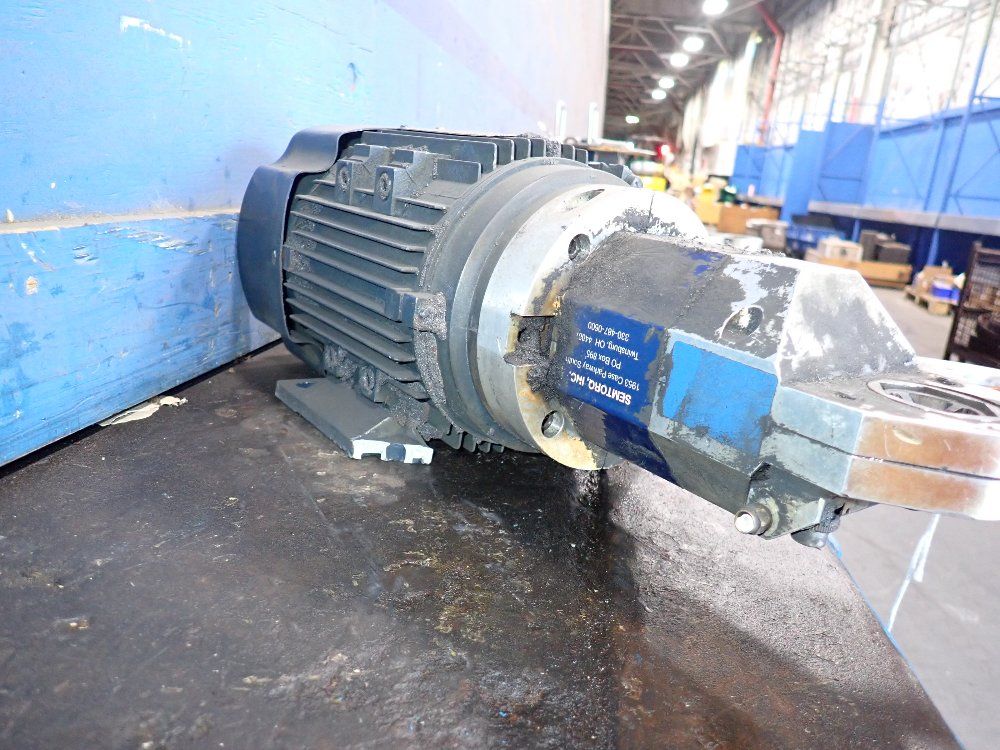 Leeson 1 Hp Iec Metric Motor - C80ti7fz4c