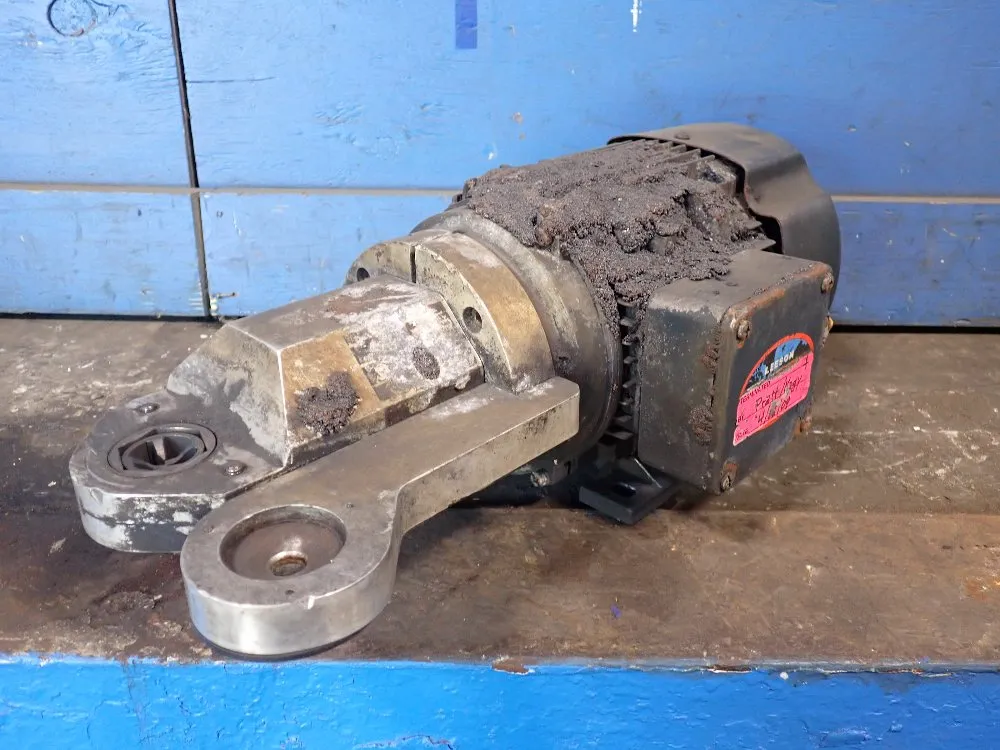 Leeson Iec Metric Motor