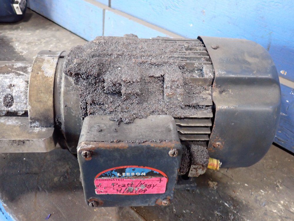 Leeson Iec Metric Motor