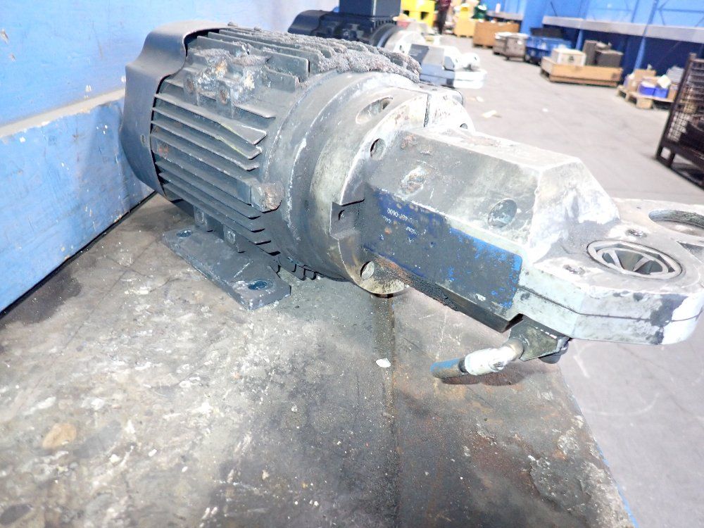Leeson Iec Metric Motor