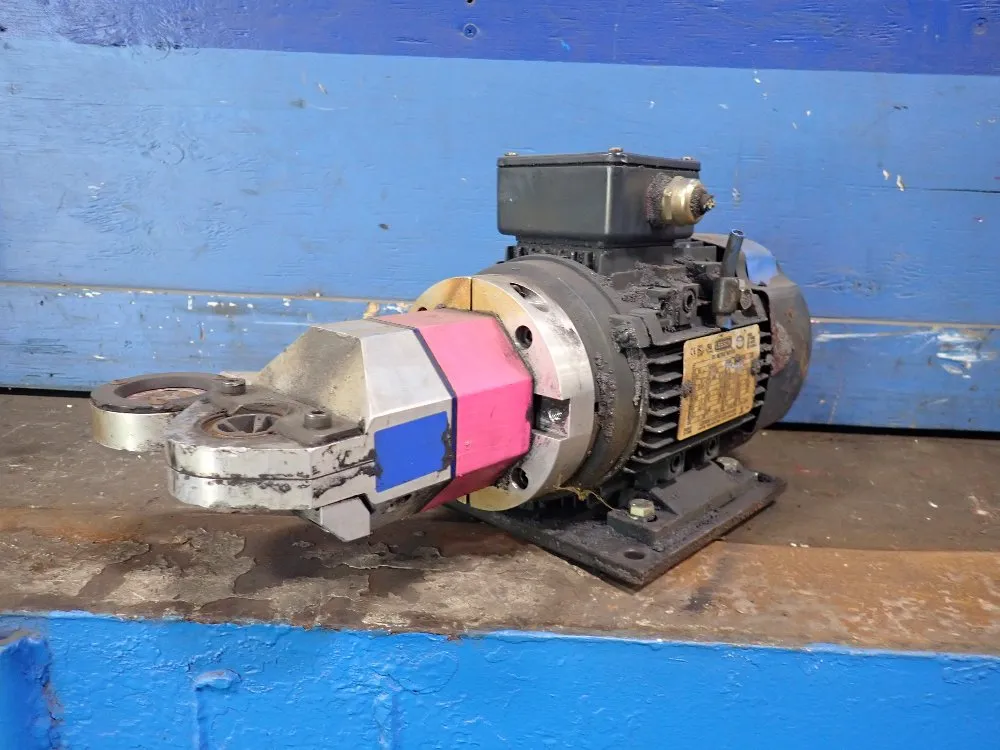 Leeson 1 Hp Iec Metric Motor - C80ti7fz4c