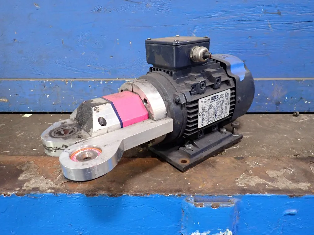 Leeson 1 Hp Iec Metric Motor - C80ti7fz4c