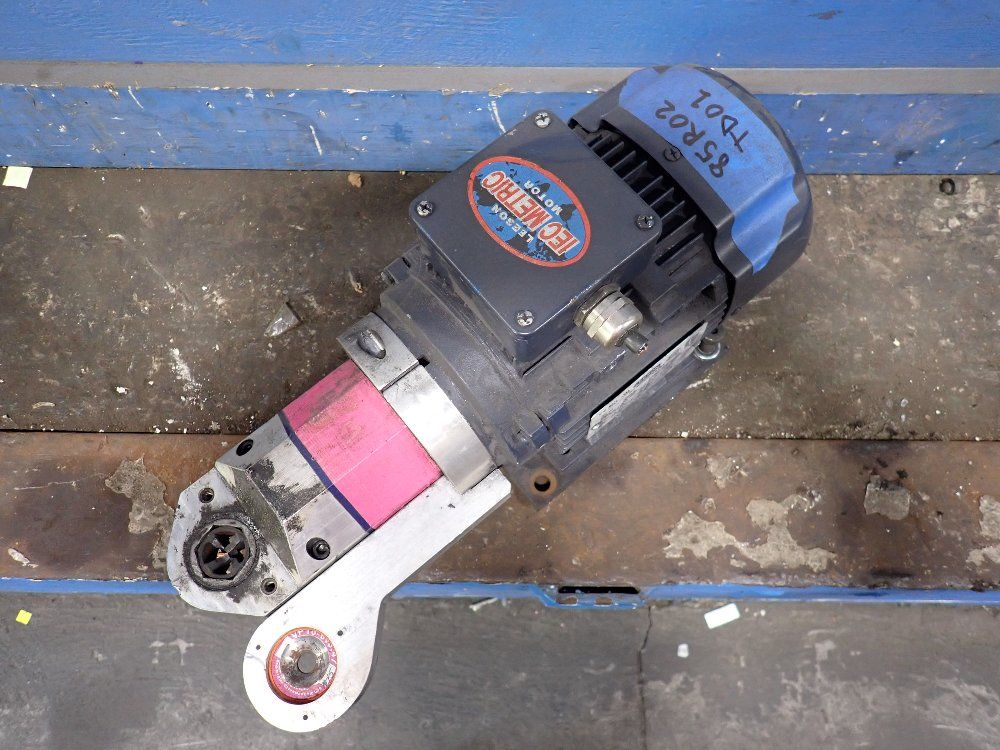 Leeson 1 Hp Iec Metric Motor - C80ti7fz4c