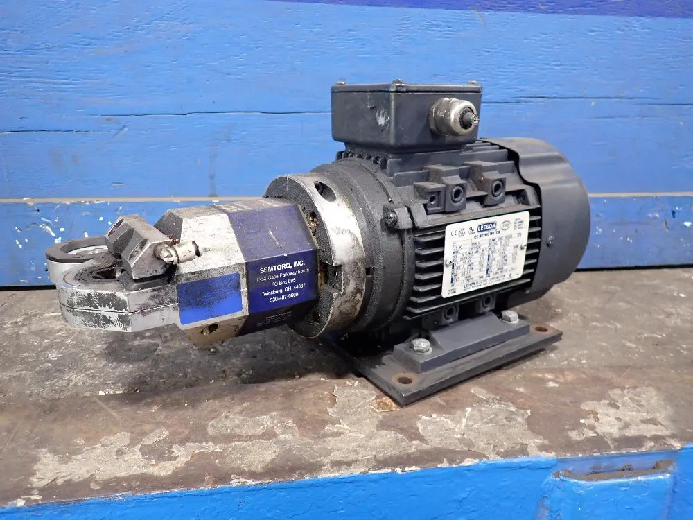 Leeson 1 Hp Iec Metric Motor - C80ti7fz4c