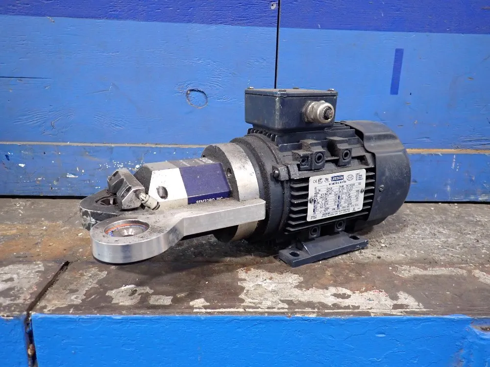 Leeson 1 Hp Iec Metric Motor - C80ti7fz4c