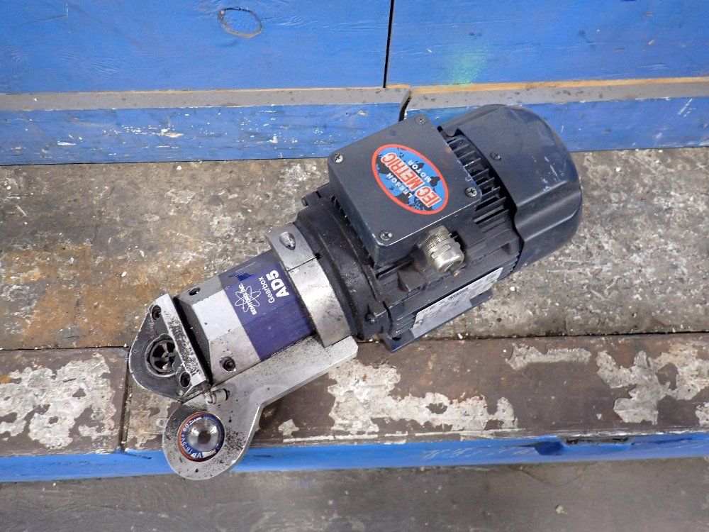 Leeson 1 Hp Iec Metric Motor - C80ti7fz4c