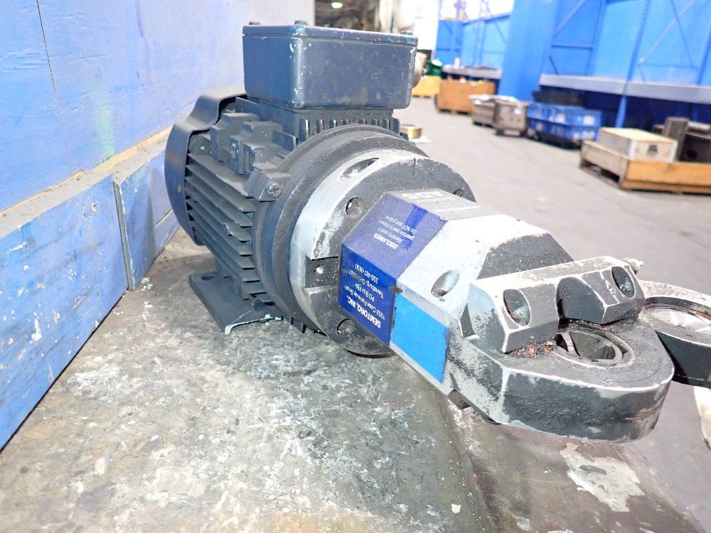 Leeson 1 Hp Iec Metric Motor - C80ti7fz4c