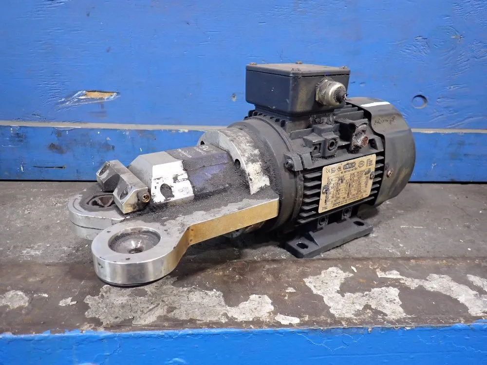Leeson 1 Hp Iec Metric Motor - C80ti7fz4c