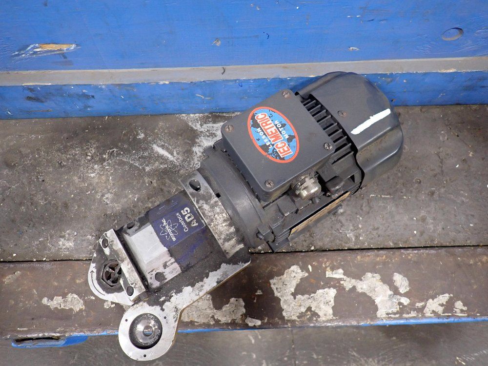 Leeson 1 Hp Iec Metric Motor - C80ti7fz4c