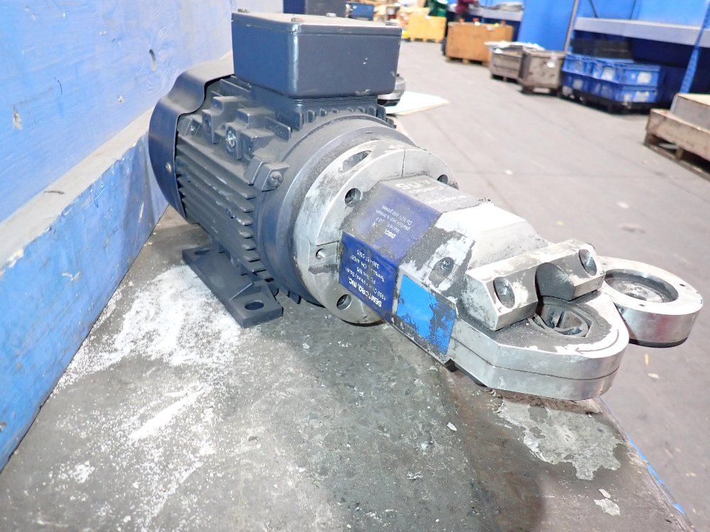 Leeson 1 Hp Iec Metric Motor - C80ti7fz4c