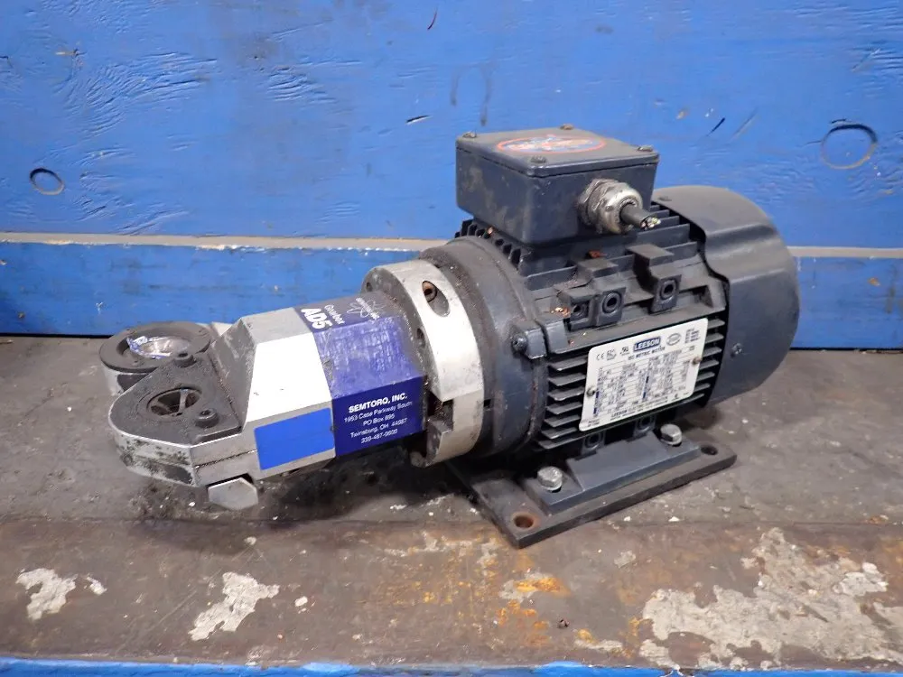 Leeson 1 Hp Iec Metric Motor - C80ti7fz4c