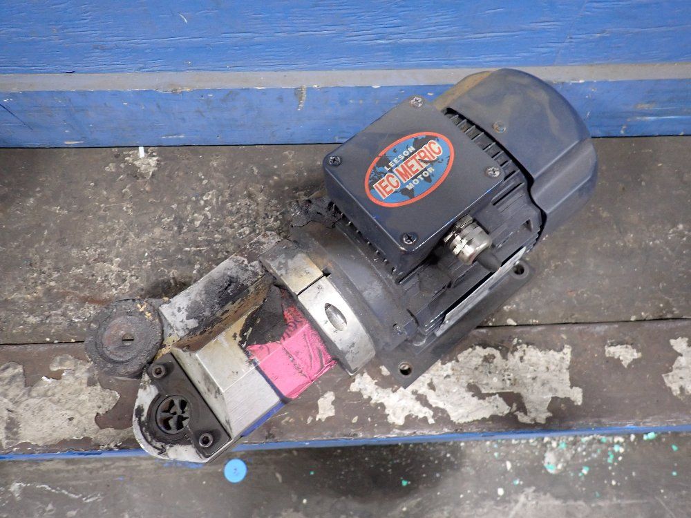 Leeson 1 Hp Iec Metric Motor - C80ti7fz4c