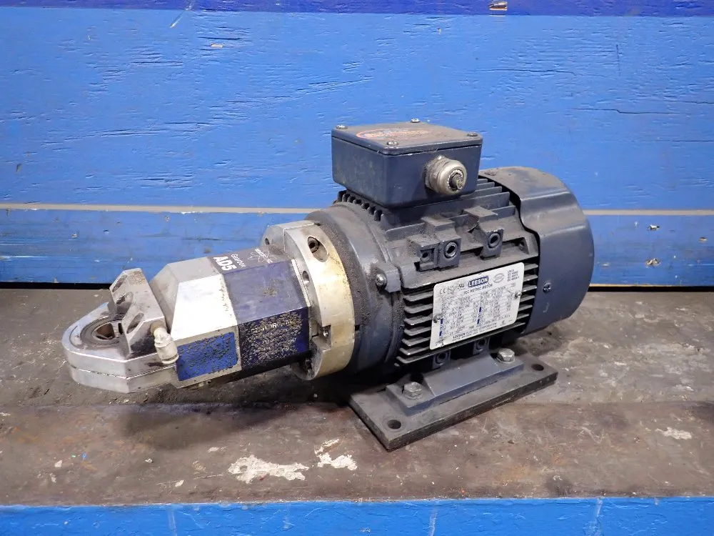 Leeson 1 Hp Iec Metric Motor - C80ti7fz4c