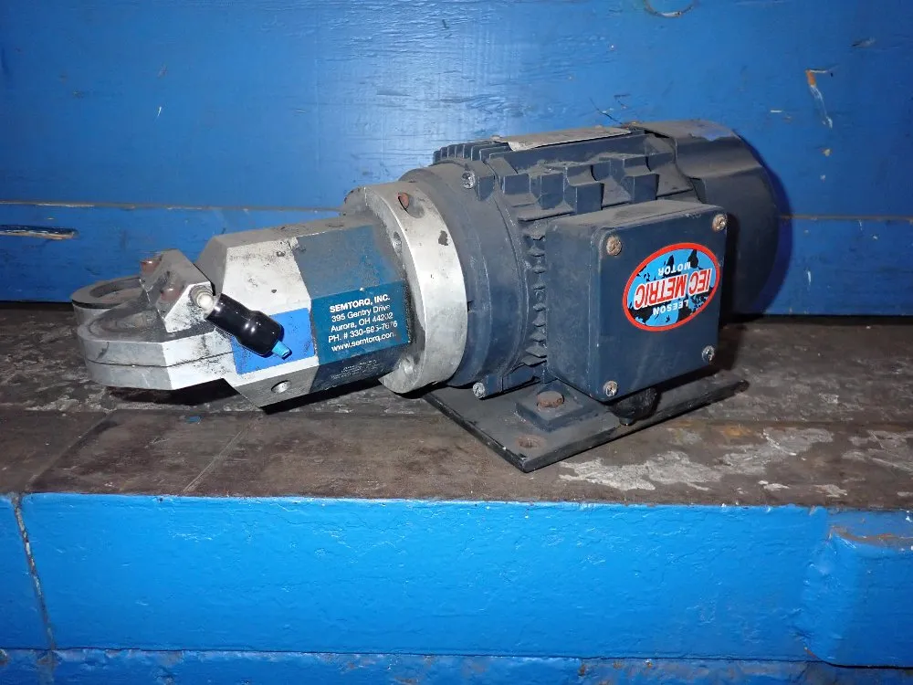 Leeson 1 Hp Iec Metric Motor - C80ti7fz4c