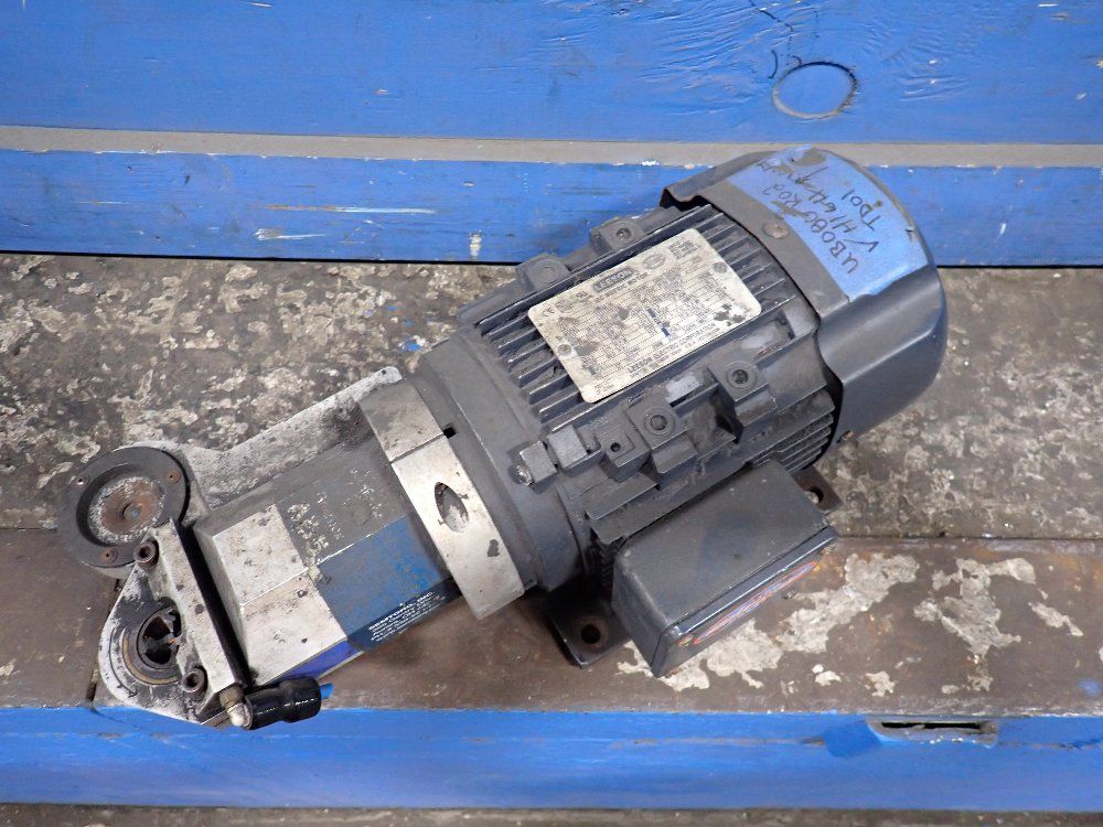 Leeson 1 Hp Iec Metric Motor - C80ti7fz4c