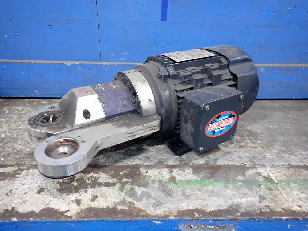 Leeson 1 Hp Iec Metric Motor - C80ti7fz4c