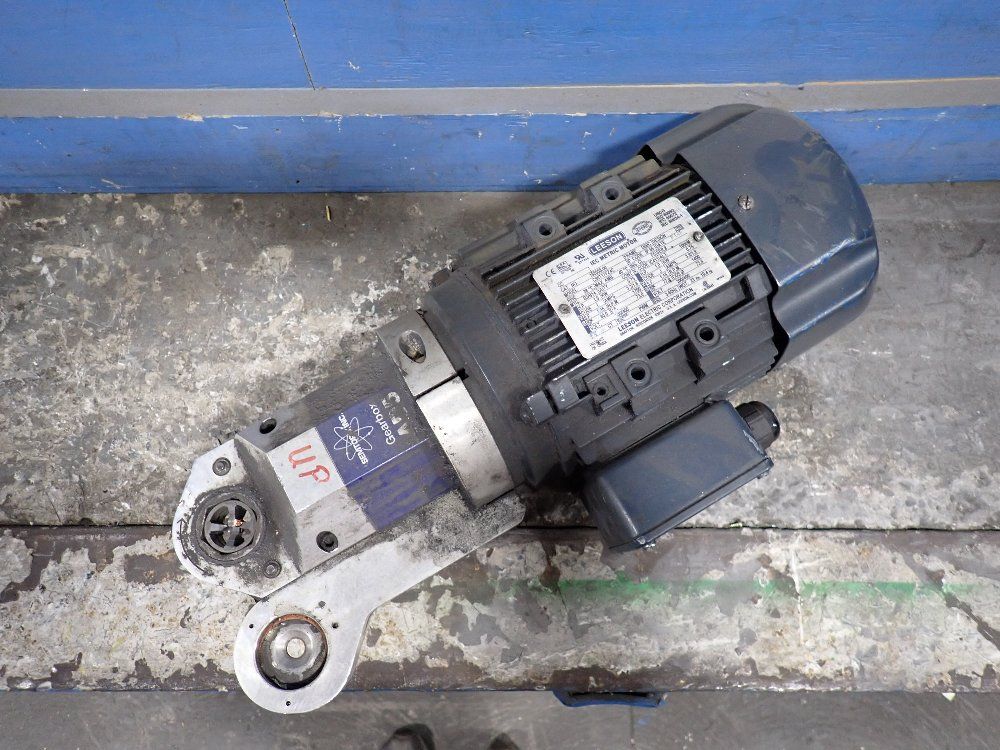Leeson 1 Hp Iec Metric Motor - C80ti7fz4c