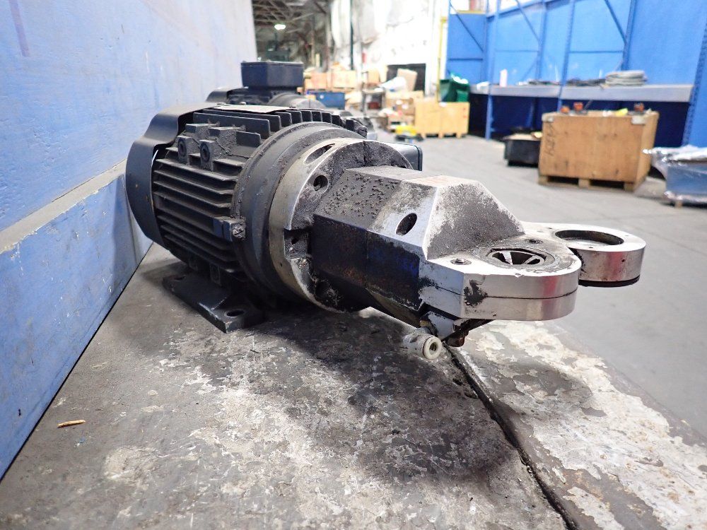 Leeson 1 Hp Iec Metric Motor - C80ti7fz4c