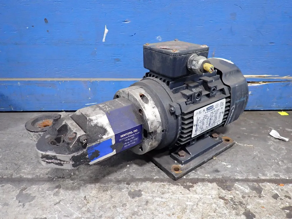 Leeson 1 Hp Iec Metric Motor - C80ti7fz4c