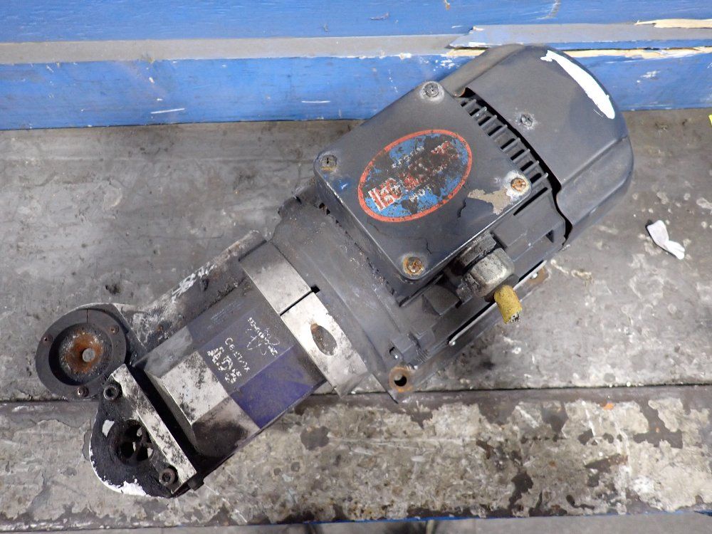 Leeson 1 Hp Iec Metric Motor - C80ti7fz4c