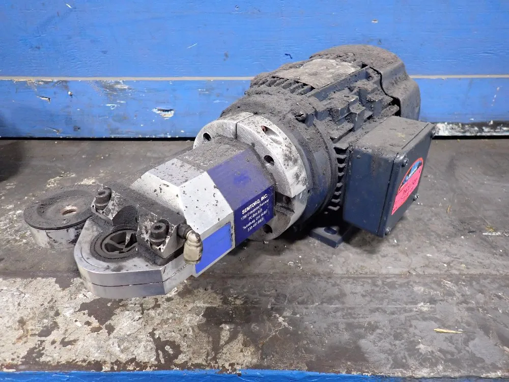 Leeson Iec Metric Motor