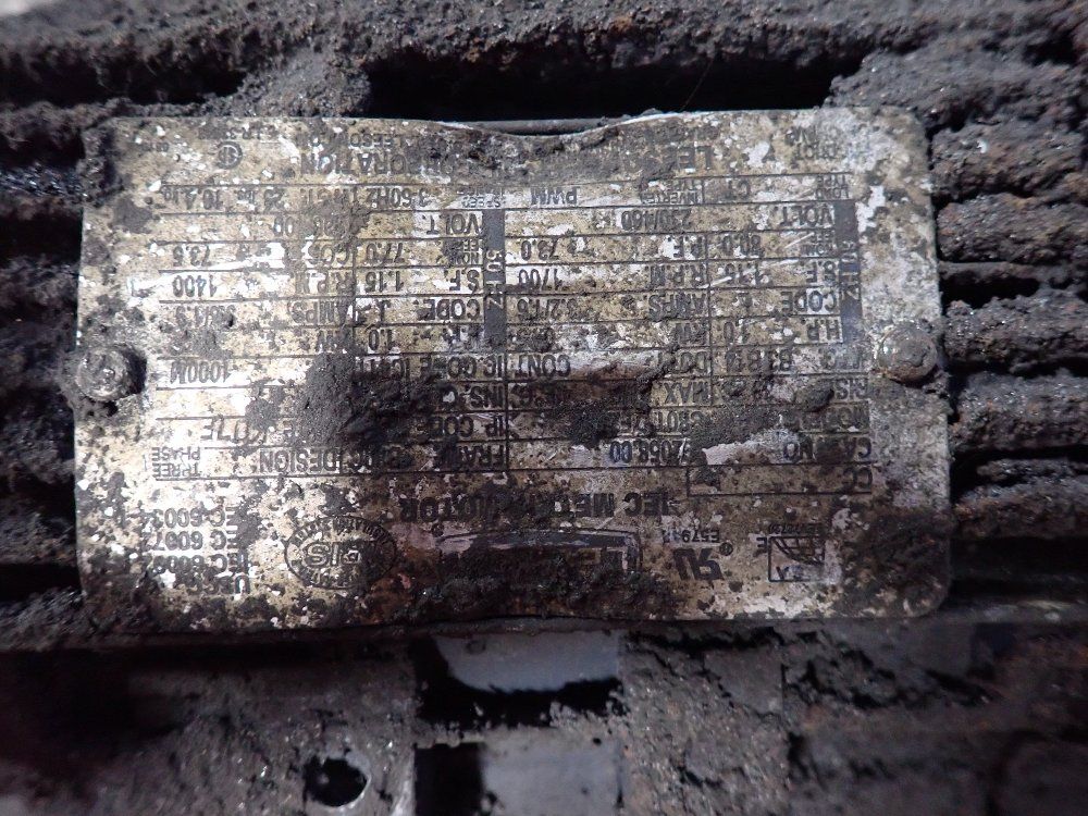 Leeson Iec Metric Motor